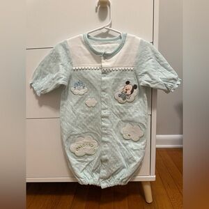Tokyo Disney Resort Mickey Mouse baby gown